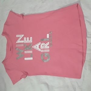 Reebok Girl's Shirt. Size 6. Pink.